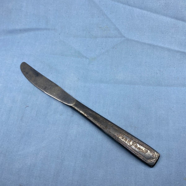 Vintage Table Knife Flatware from the Pen & Pencil Company