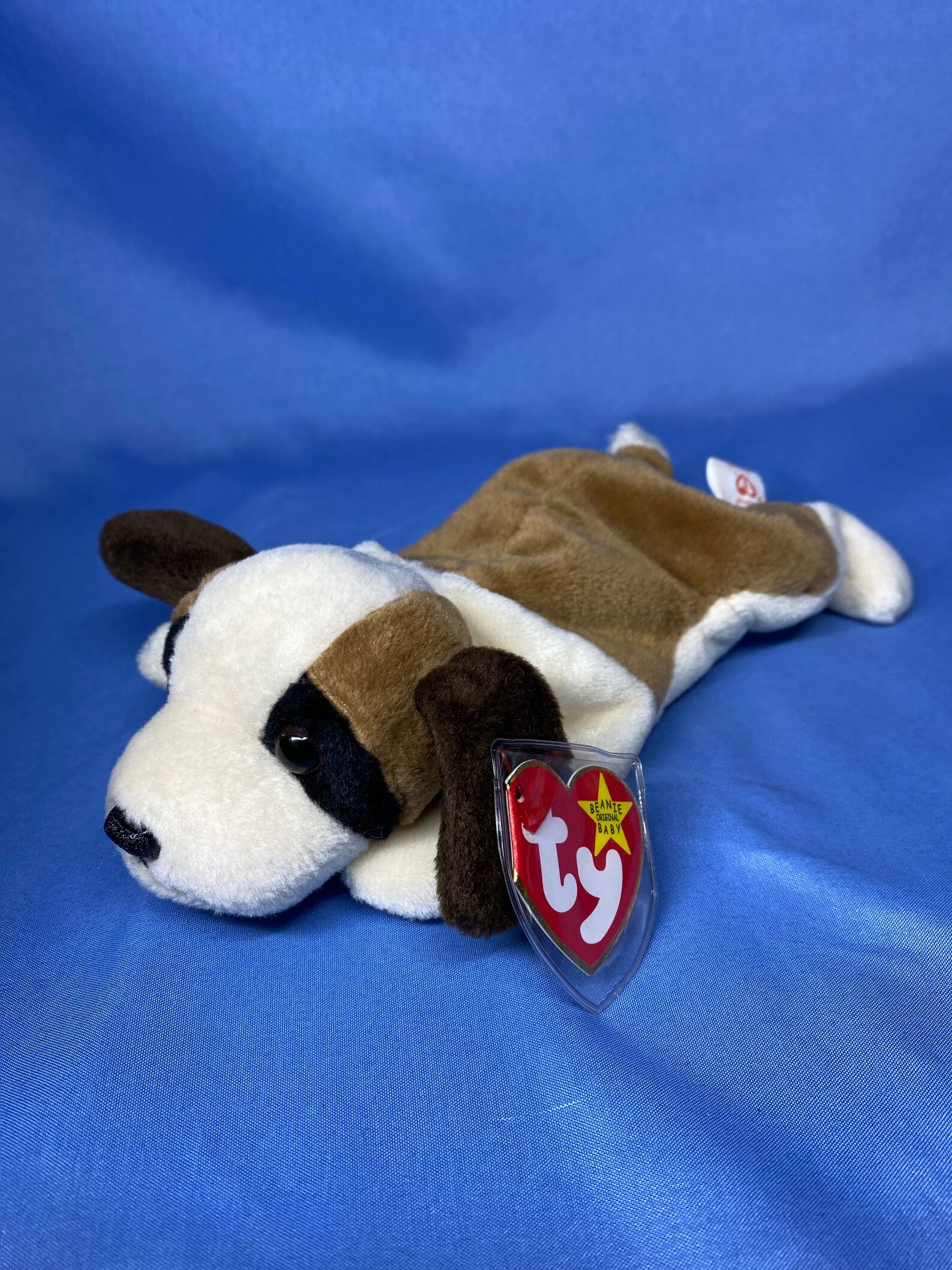 Ty Beanie Babies Bernie the St. Bernard With Heart-shaped Tag - Etsy