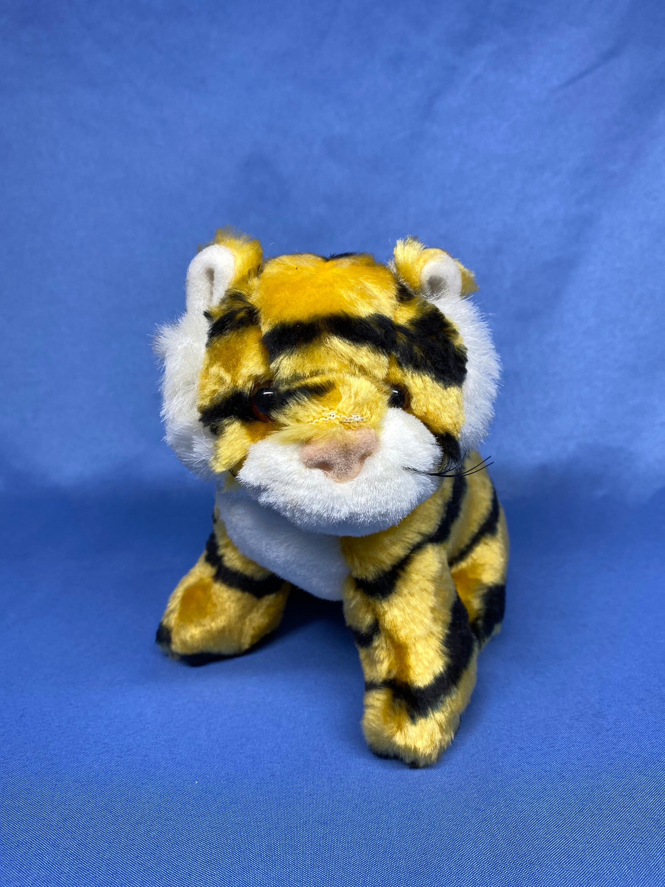 esso tiger soft toy