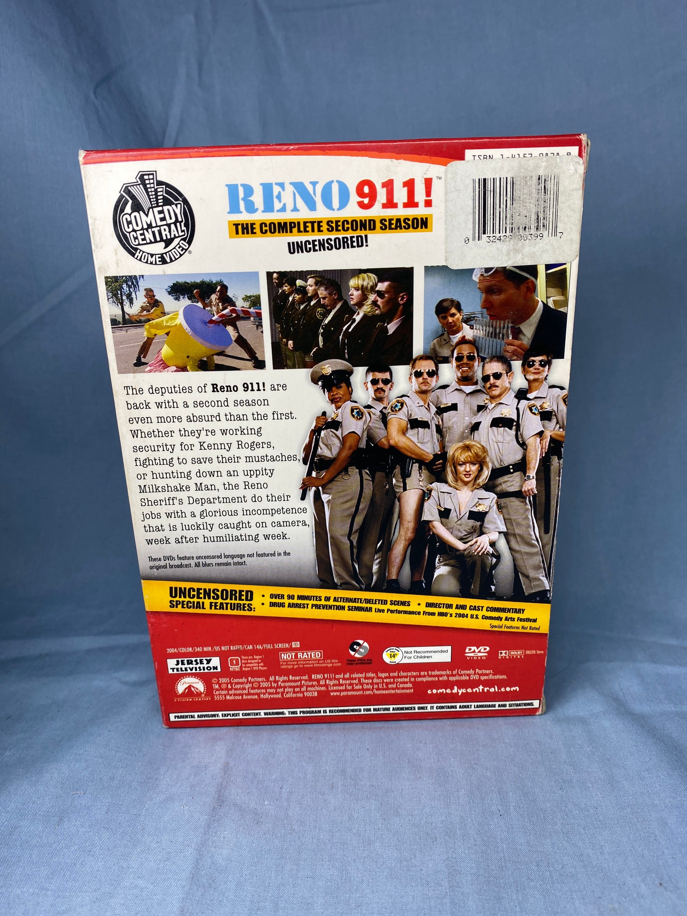 Reno 911 Season 2 DVD Etsy
