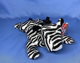 Beanie Ziggy Zebra | Etsy