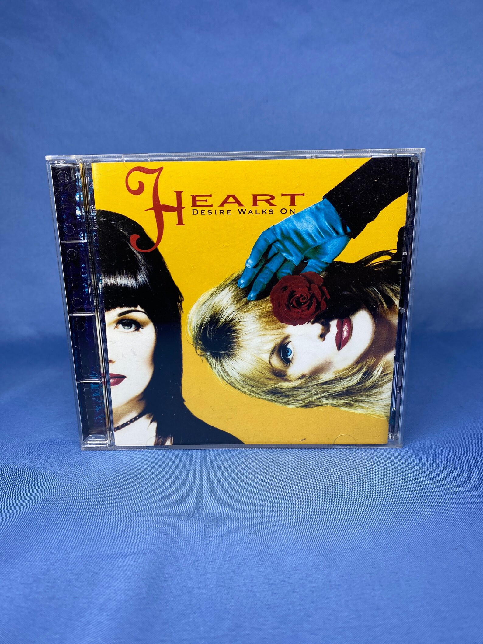 Desire Walks on Heart CD Etsy