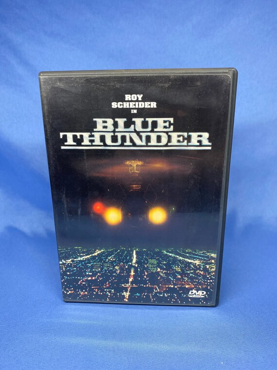 Blue Thunder Dvd Columbia Tristar Roy Scheider Malcolm Etsy