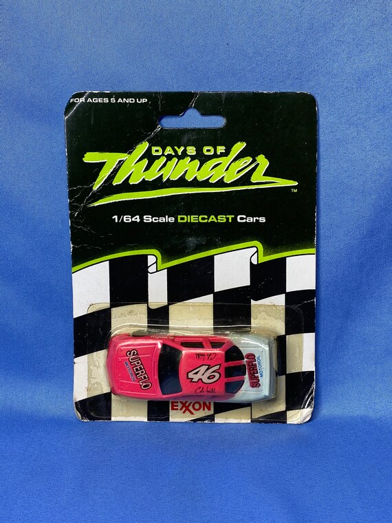 days of thunder diecast