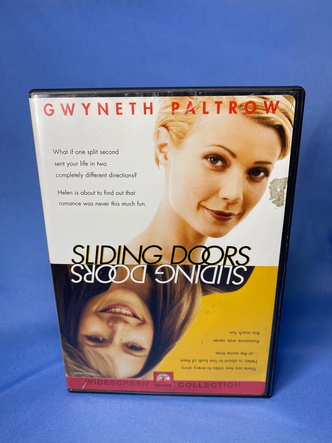 Sliding Doors DVD Paltrow John Hannah John Lynch Etsy