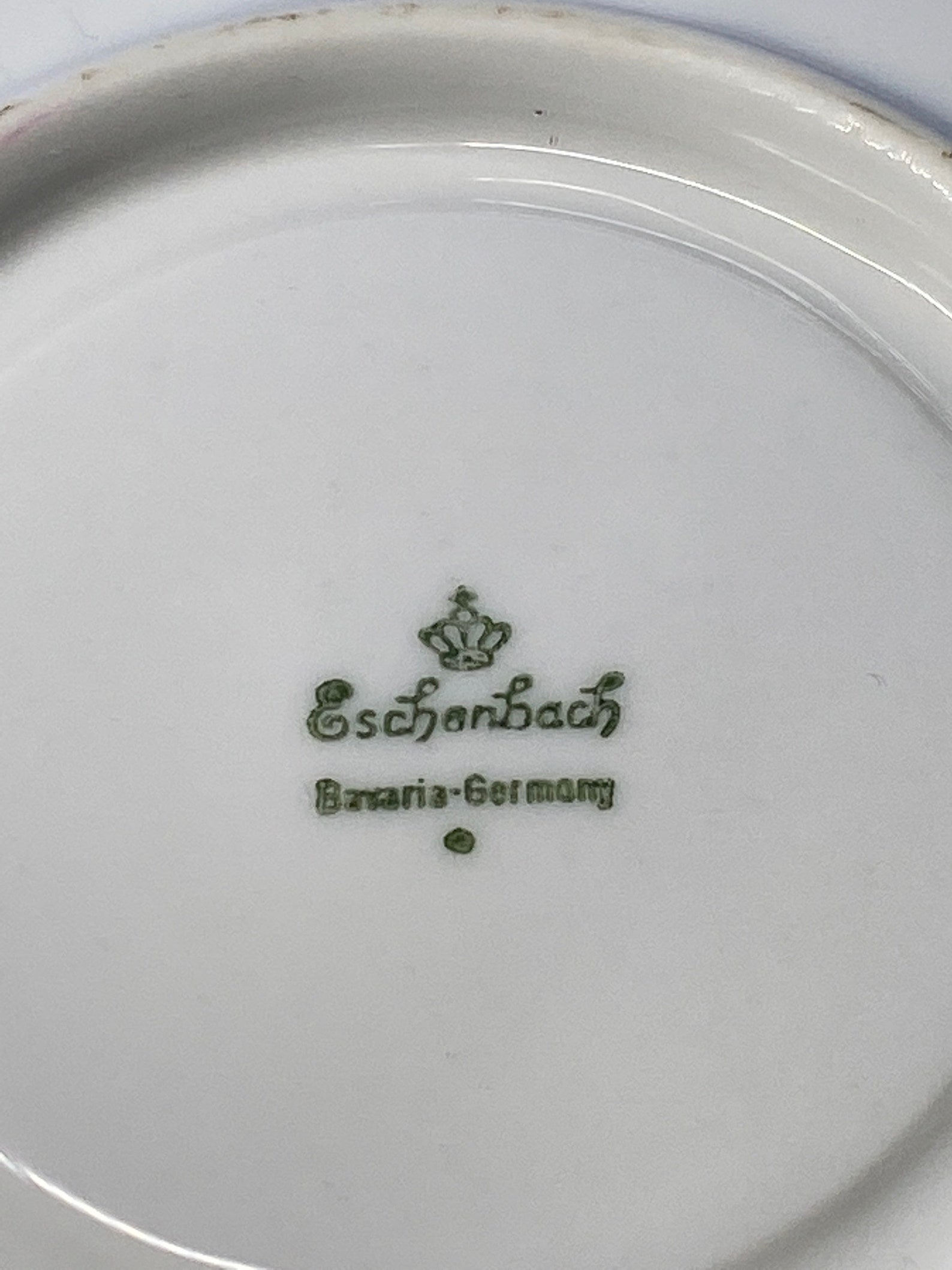 Bavaria Porcelain Marks With Crowntimeline Friends - wo996os