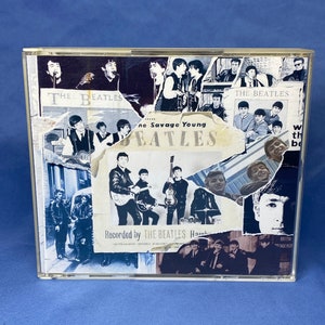 The Beatles Anthology Vhs Box Set 1996 Etsy
