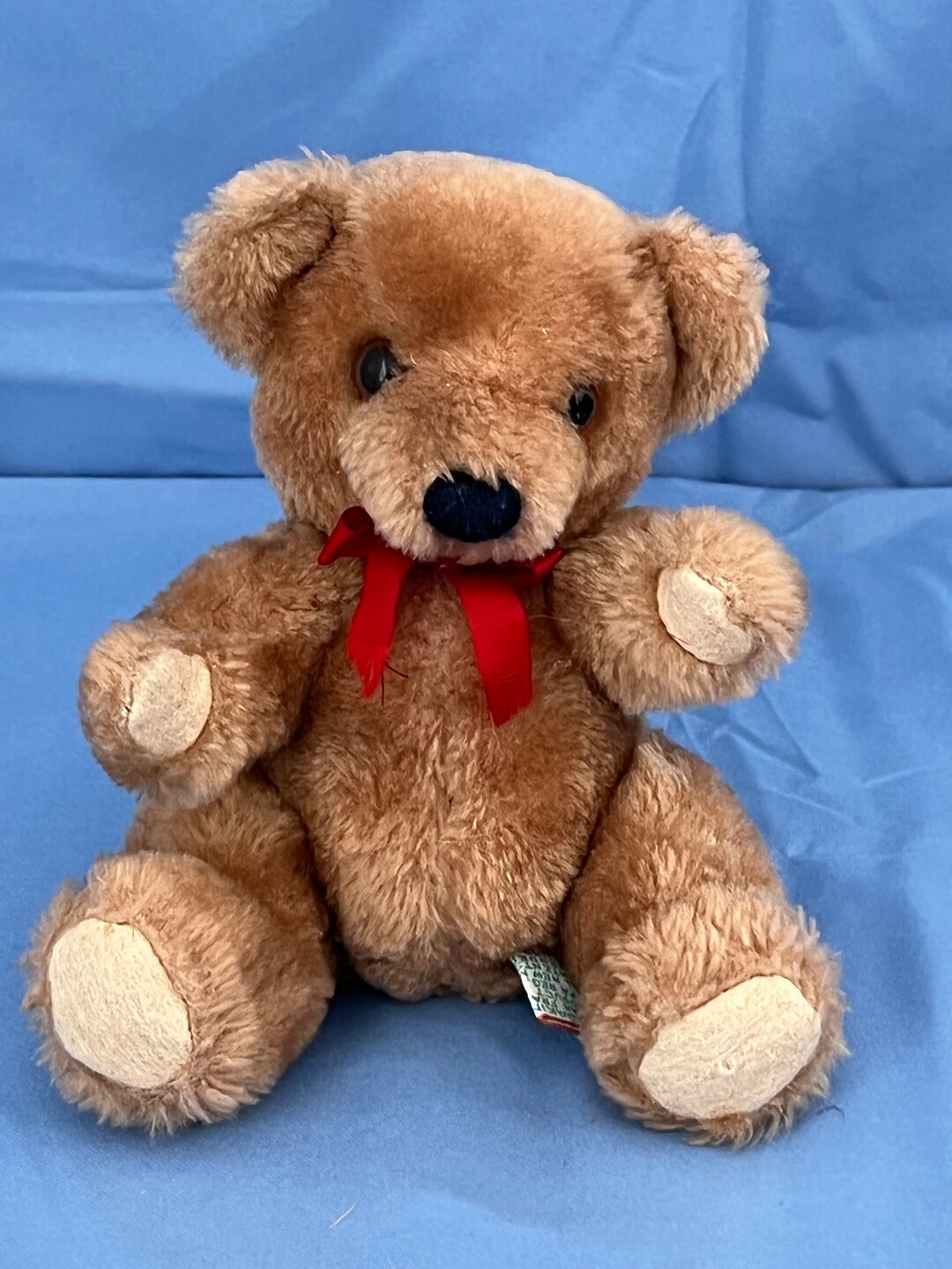 Vintage R Dakin Jointed Brown Stuffed Animal Teddy Bear Plush Toy 5.5 ...