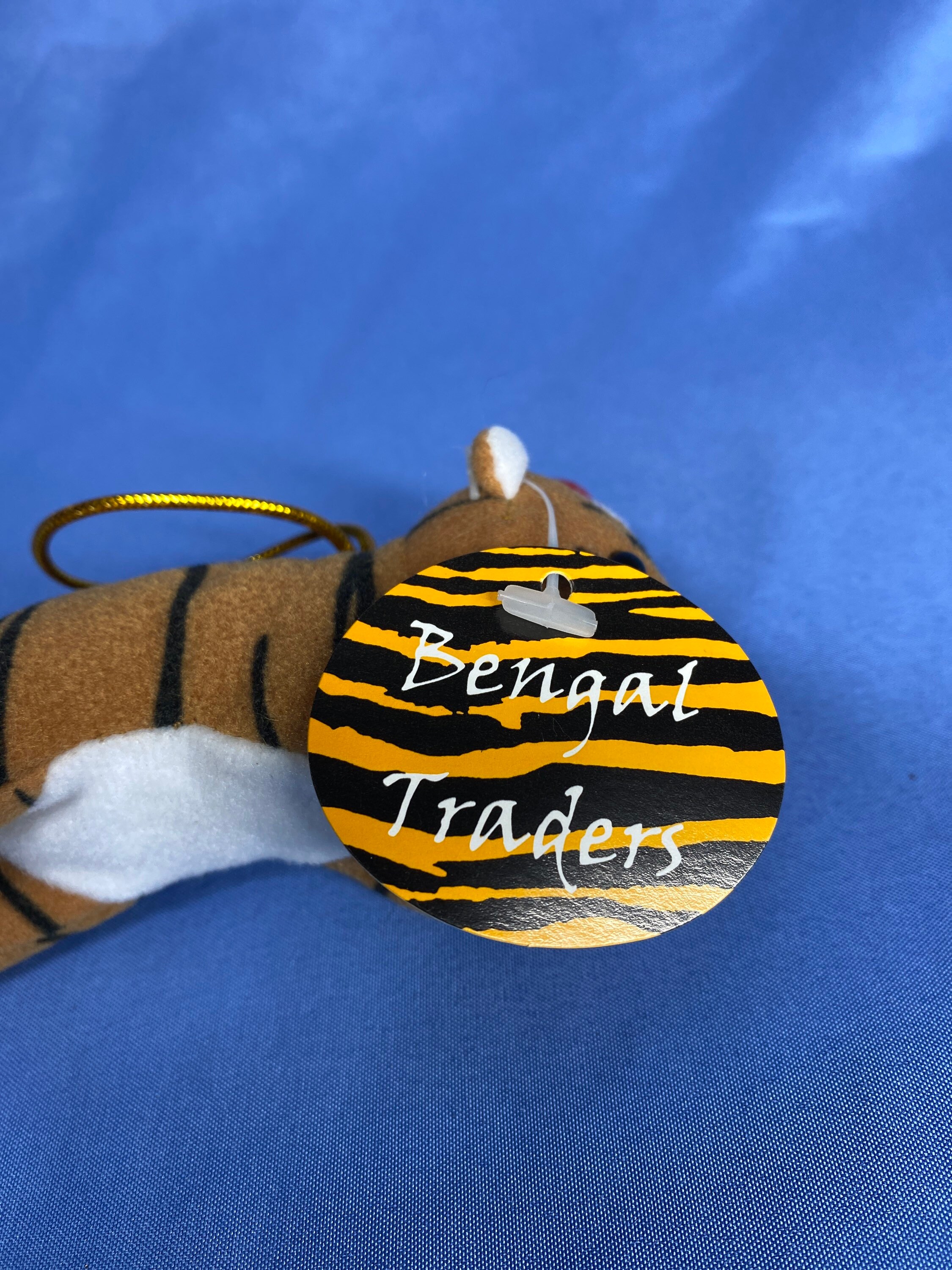 Put a Tiger in Your Tank Brown Tiger Ornament From Exxon Etsy