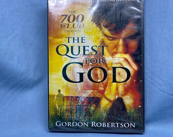 The Quest for God (The 700 Club Presents) DVD
