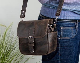 Camera satchel,Camera bag leather,Camera case,Photography bag,Shoulder camera bag,Dslr camera bag,Personalized camera bag