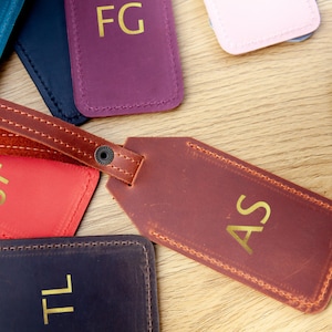 Embossed luggage tags, Leather luggage tags personalized bulk, Leather luggage tags personalized with company logo, Engraved luggage tags