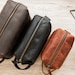 see more listings in the Leather Cosmetic Bags section