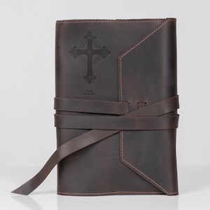 Leather bible case extra large, Engraved bible cover, Leather bible cover for men, Leather bible case for men, Bible case and covers
