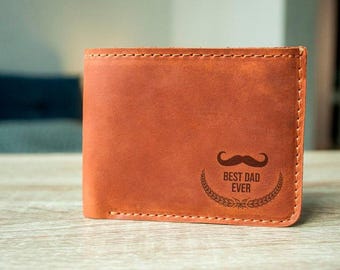 Personalized leather wallet,Bifold leather wallet,Fathers day gift wallet,Mens wallet leather,Engraved wallet for men,Custom wallet for men