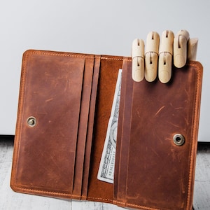 Leather cash envelope wallet, Custom cash envelopes, Custom cash wallet envelope, Leather envelope wallet, Money organizer for cash