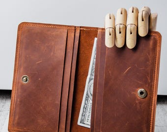 Leather cash envelope wallet, Custom cash envelopes, Custom cash wallet envelope, Leather envelope wallet, Money organizer for cash