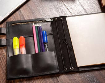 Travelers notebook cover b6,Leather notebook cover,A5 notebook cover,A6 travelers notebook cover,A5 cover,A5 journal cover