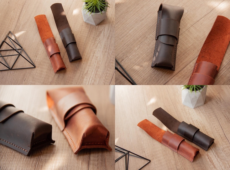 Leather harmonica pouch,Leather harmonica case,Blues harp case,Mouth organ sleeve,Harmonica holder,Harp pocket,Gift for harmonica player image 8