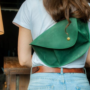 Leder Bauchtasche, Echtes Leder Bauchtasche,Leder Hüfttasche Frauen,Bauchtasche,Bauchtasche