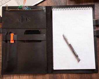 Leather notebook cover a5, Notebook cover with pen holder, Travelers notebook cover leather, Travelers notebook cover a5, Custom notebook