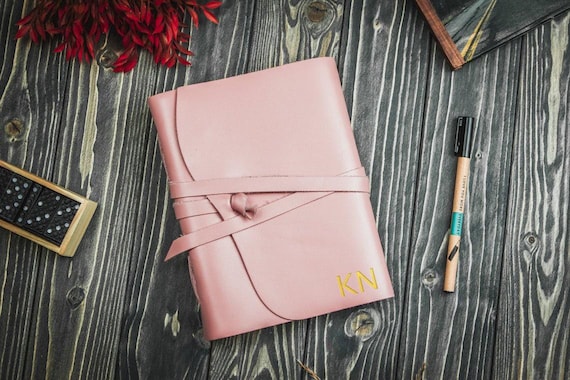 Trifold leather journal handmade, Personalized journal, Travel journal, Handbound journal, Leather notebook, Sketch book, Travels notebook