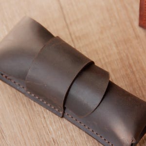 Leather harmonica pouch,Leather harmonica case,Blues harp case,Mouth organ sleeve,Harmonica holder,Harp pocket,Gift for harmonica player image 10