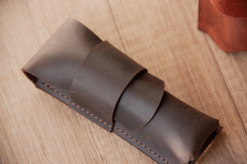 Leather harmonica pouch,Leather harmonica case,Blues harp case,Mouth organ sleeve,Harmonica holder,Harp pocket,Gift for harmonica player image 10