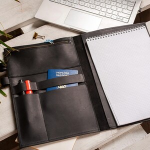 Leather notebook cover a6,Leather notebook cover,A5 notebook cover,A5 leather journal,A6 notebook cover,B5 notebook cover image 9