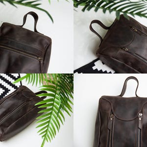 Leather shoe bag,Golf shoes bag,Shoe travel bag,Personalized shoe bag,Custom crafted shoe bag,Gifts for golfers men,Golf accessories men image 8