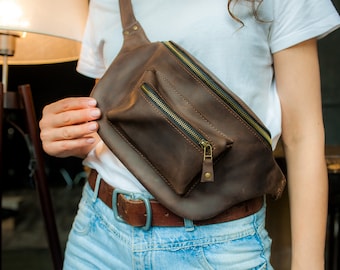 Belt bag,Hip bag,Leather belt bag,Hip belt bag,Waist bag,Bum bag