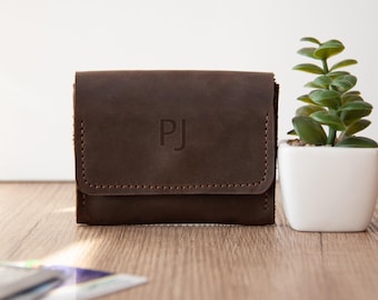 Leather card holder personalised,Leather card wallet for men,Card holder wallet leather,Business card holder for men,Business card case