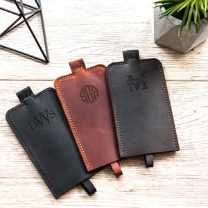 Leather key pouch, Leather key holder, Key case pouch keychain, Key pouch leather no metal, Key pouch wallet, Key case cover, Key sleeve