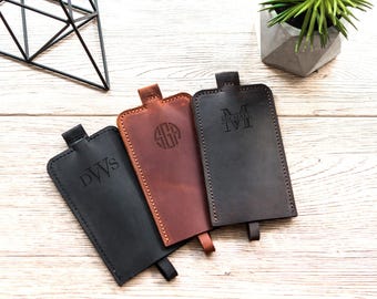 Leather key pouch, Leather key holder, Key case pouch keychain, Key pouch leather no metal, Key pouch wallet, Key case cover, Key sleeve