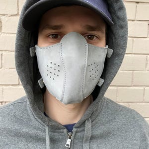 Schutzmasken mit Filter,Leder Gesichtsmaske Erwachsene,Leder Gesichtsmaske Schnittmuster,Mundmaske Schnittmuster,Mundmaske mit Filter selbst gestalten Bild 10