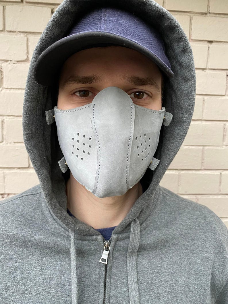 Schutzmasken mit Filter,Leder Gesichtsmaske Erwachsene,Leder Gesichtsmaske Schnittmuster,Mundmaske Schnittmuster,Mundmaske mit Filter selbst gestalten Bild 10