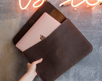 Laptop sleeve,Laptop case,Macbook air 13 case,Macbook pro 13 case,Macbook air case,Leather laptop case,Leather laptop sleeve