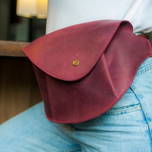 Fanny pack,Leather fanny pack,Hip bag,Belt bag,Leather belt bag,Personalized bag,Hip belt bag