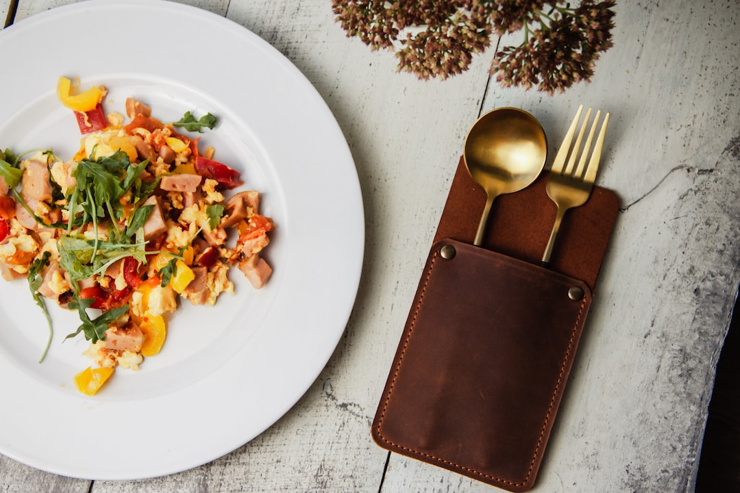 Leather Cutlery Pouch,leather Cutlery Holder,restaurant Cutlery Holder