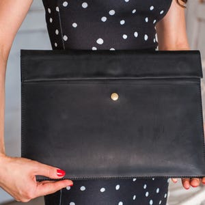 Leather folder a5, Leather folder custom, A4 folder, Leather paper holder, Leather document envelope, Personalized document holder