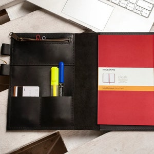 Leather moleskine cover, Moleskine pocket notebook cover, Moleskine xl cover, Moleskine extra large cover, Expanded moleskine cover