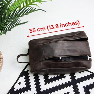 Leather shoe bag,Golf shoes bag,Shoe travel bag,Personalized shoe bag,Custom crafted shoe bag,Gifts for golfers men,Golf accessories men image 2