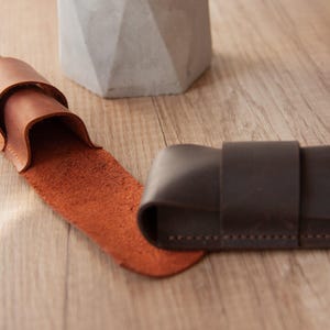 Leather harmonica pouch,Leather harmonica case,Blues harp case,Mouth organ sleeve,Harmonica holder,Harp pocket,Gift for harmonica player image 9