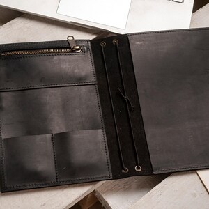 Leather notebook cover a6,Leather notebook cover,A5 notebook cover,A5 leather journal,A6 notebook cover,B5 notebook cover image 8