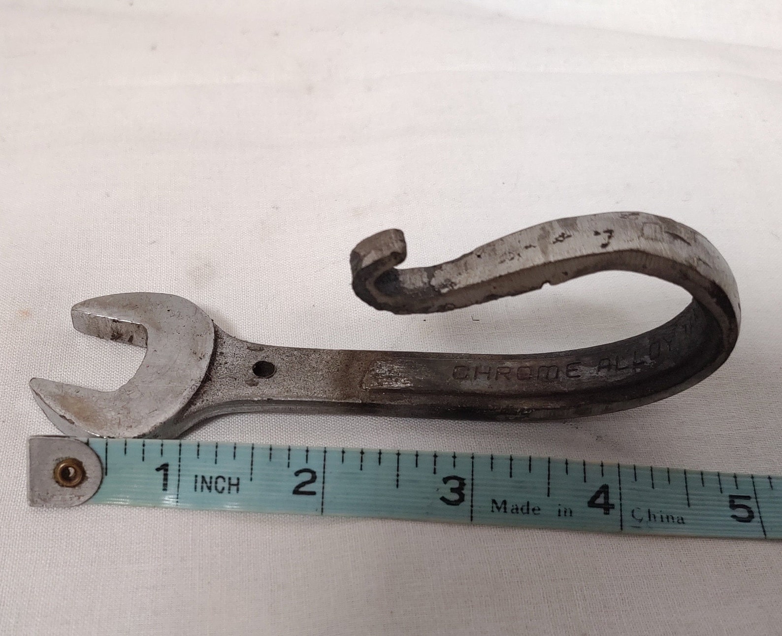 Kmart 17 Mm Wrench Hook Handmade Blacksmith Man Cave Etsy