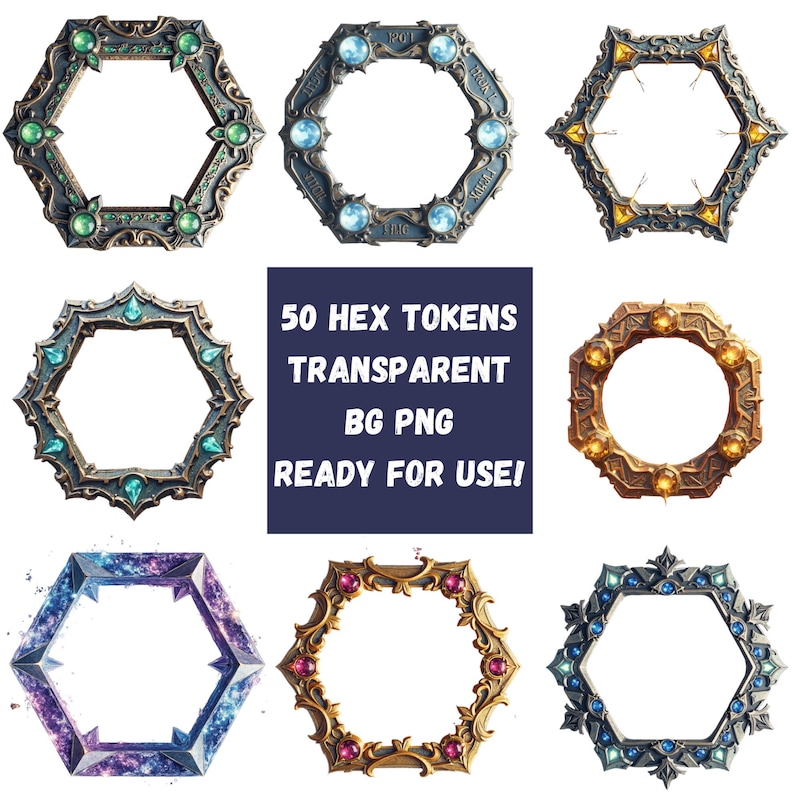 Token Borders - Etsy
