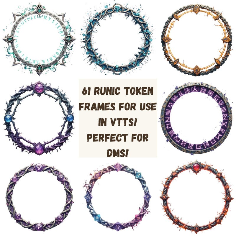 Token Borders - Etsy