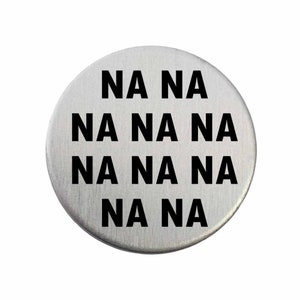 Caddyshack NA NA NA - Golf Ball Marker / Pocket Token / Custom Marker / Personalized Golf Ball Marker
