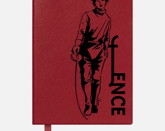 Sabre Fencer Decal