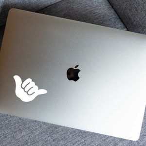 Shaka sign decal